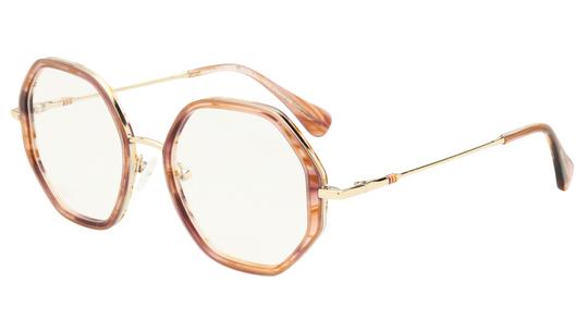 Lunettes de vue French Disorder Femme Rose Carré Fd2514 Trois-Quart