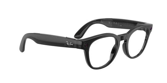 Lunettes de vue Ray-Ban Meta Mixte Noir Pantos Rw7002 Dessus