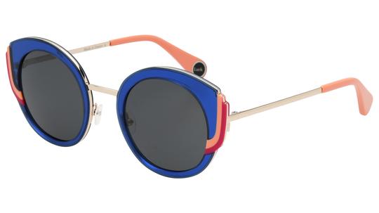 Lunettes de soleil WOOW Femme Bleu Papillon Superluck Trois-Quart