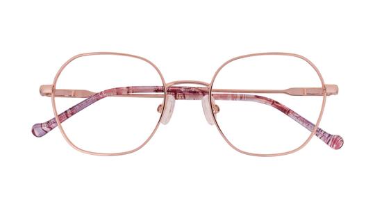 Lunettes de vue Tartine et Chocolat  Or Carré TCMM316C32 Face