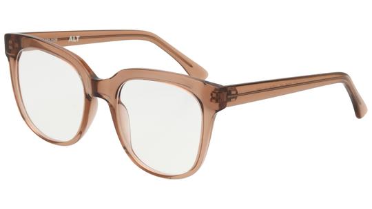 Lunettes de vue Alternance Femme Marron Carré Alt26109 Trois-Quart