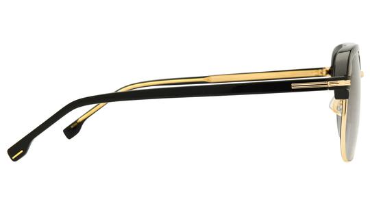 Lunettes de soleil Boss Homme Noir Aviateur Boss1752/S Droite
