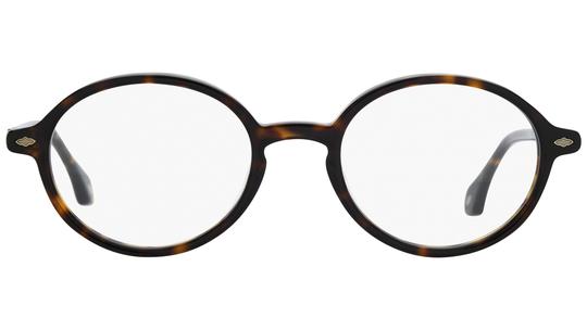 Lunettes de vue ba&sh Femme Écaille Ovale ba1112 Face