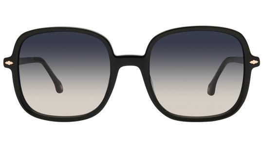 Lunettes de soleil ba&sh Femme Noir Carré LUIGIA Face