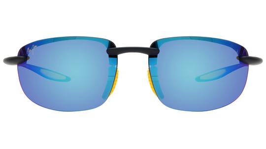 Lunettes de soleil  Mixte Bleu Rectangle Mj0676S Face