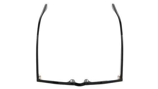Lunettes de soleil WOOW Femme Noir Carré Superolymp1 Dessus