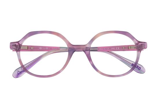 Lunettes de vue Barbie  Violet Rond BAAA070C68 Face