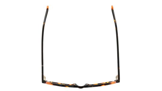 Lunettes de vue Signature Krys Femme Écaille Carré Kis2501 Dessus