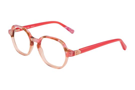 Lunettes de vue Disney Princesses  Rose Pantos DPAA235C71 Gauche