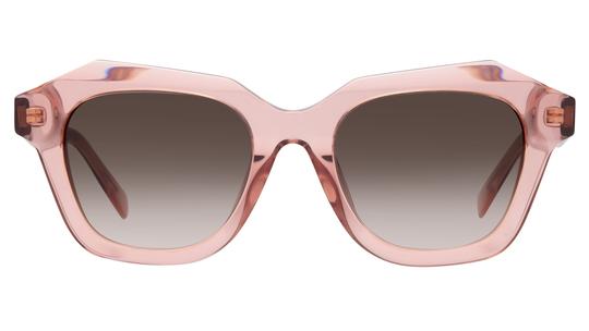 Lunettes de soleil Zadig & Voltaire Femme Rose Papillon SZV468V Face