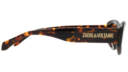 Lunettes de soleil Zadig & Voltaire Femme Écaille Ovale Szv422 Droite