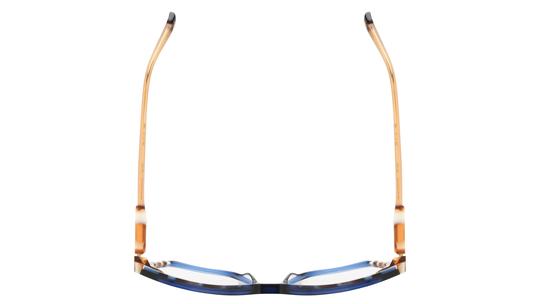 Lunettes de vue Etnia Barcelona Femme Bleu Angulaire braganz Dessus