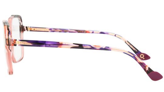 Lunettes de vue Etnia Barcelona Femme Rose Carré bruna Gauche