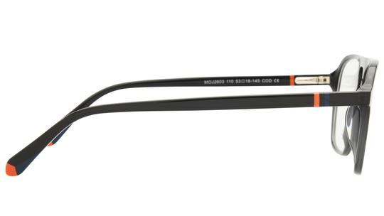 Lunettes de vue Signature Krys Homme Gris Aviateur Moj2603 Droite