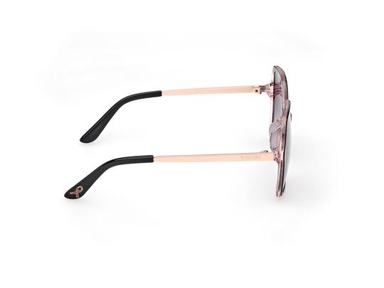 Lunettes de soleil Guess Femme Noir Carré Gu00270 Droite