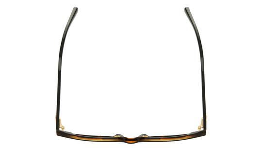 Lunettes de vue Maje Femme Noir Rectangle mj1082 Dessus