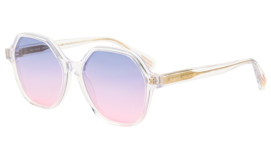 Lunettes de soleil French Disorder Femme Transparent Carré Fd2508/S Trois-Quart