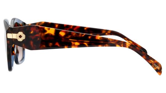 Lunettes de soleil Maje Femme Écaille Rectangle Mj50531 Gauche