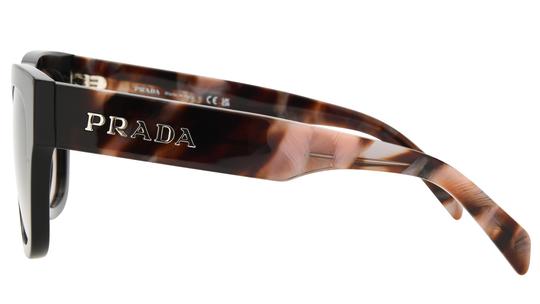 Lunettes de vue Prada Femme Noir Carré Prc04S Gauche