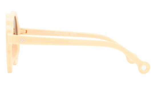 Lunettes de soleil Signature Krys Enfant Marron Ronde sks2605-a Gauche