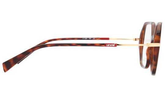 Lunettes de vue Levi's Femme Écaille Carré Lv1085 Droite