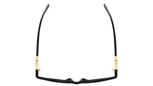 Lunettes de vue Gucci Femme Noir Papillon gg2034o Dessus