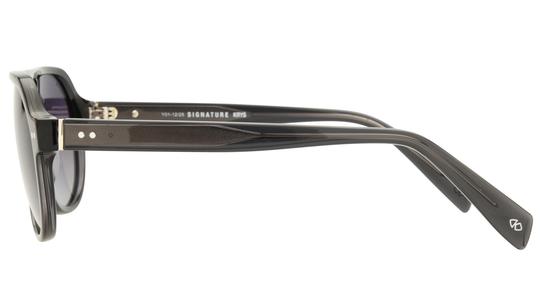 Lunettes de soleil Signature Krys Homme Gris Aviateur skj2618-d Gauche