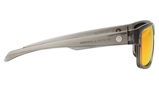 Lunettes de soleil têtes à TETES Homme Gris Rectangle Lcs2208/S Droite