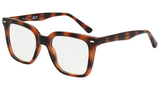 Lunettes de vue Alternance Femme Écaille Carré Alt26107 Trois-Quart