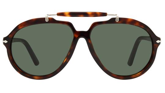 Lunettes de soleil Persol Mixte Écaille Carré PO0202S Face