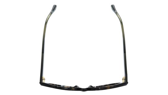 Lunettes de soleil ba&sh Femme Bleu Carré lenita02 Dessus