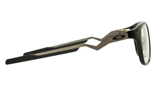 Lunettes de vue Oakley Homme Noir Rectangle Ox8187 Droite