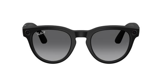 Lunettes de soleil Ray-Ban Meta Mixte Noir Pantos Rw4013 Face