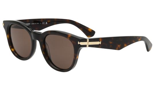 Lunettes de soleil Burberry Femme Écaille Papillon BE4439 Trois-Quart