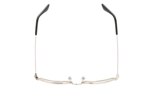 Lunettes de vue Ray-Ban Mixte Argent Rectangle Rx3927V Dessus