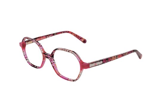 Lunettes de vue Tartine et Chocolat Enfant Violet Angulaire TCAA388C68 Gauche