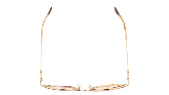 Lunettes de vue French Disorder Femme Rose Carré Fd2514 Dessus