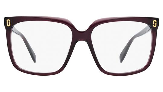 Lunettes de vue Marc Jacobs Femme Rouge Carré MJ Face