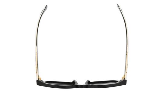 Lunettes de soleil Zadig & Voltaire Femme Noir Rectangle Szv407 Dessus