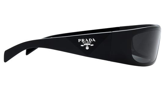 Lunettes de soleil Prada Femme Noir Papillon Pra14S Droite