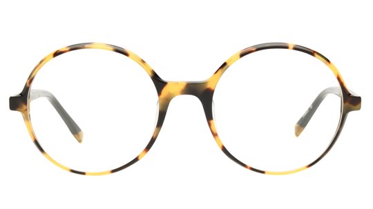 Lunettes de vue Etnia Barcelona Femme Écaille Ronde Loto Face