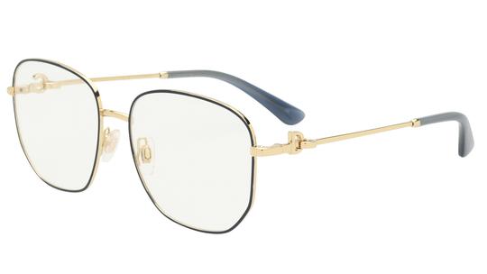 Lunettes de vue  Femme Bleu Pantos dg1356 Trois-Quart