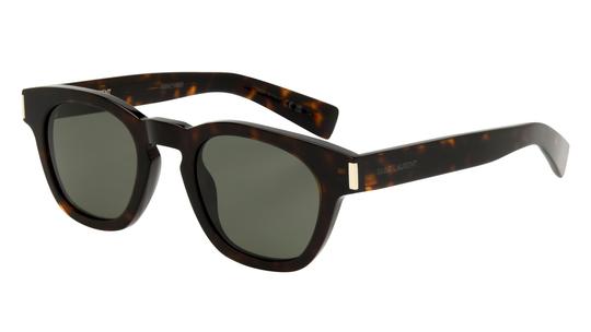 Lunettes de soleil Saint Laurent Mixte Écaille Pantos SL Trois-Quart