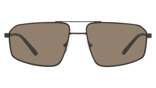 Lunettes de soleil Emporio Armani Homme Noir Aviateur ea2173 Face