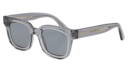 Lunettes de soleil Emporio Armani Homme Gris Carré ea4271 Trois-Quart