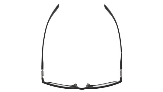 Lunettes de vue Ray-Ban Mixte Noir Carré Rx7199 Dessus