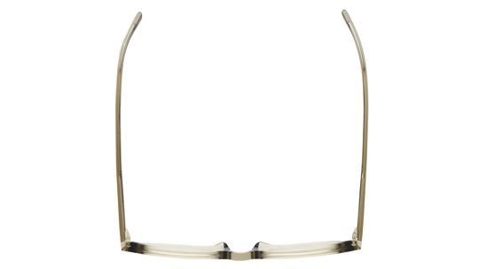Lunettes de vue Saint Laurent Mixte Marron Ronde Sl106 Dessus