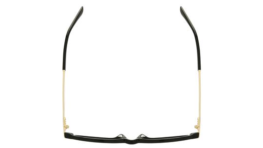 Lunettes de vue Sandro Femme Noir Ovale sd2064 Dessus