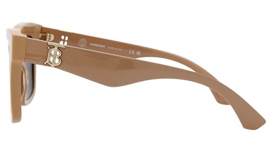 Lunettes de soleil Burberry Femme Marron Carré Be4419 Gauche