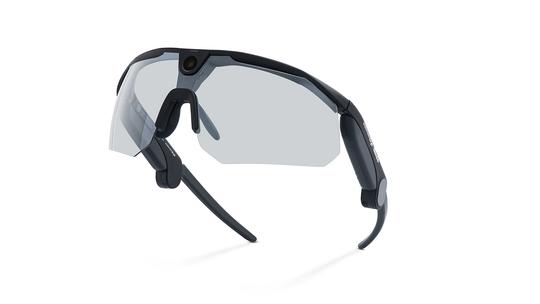 Lunettes de soleil Smart Signature Krys Mixte Noir Sport Cgq542A0Sk Dessus